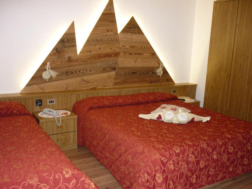 Hotel Ciampian Moena Zimmer foto