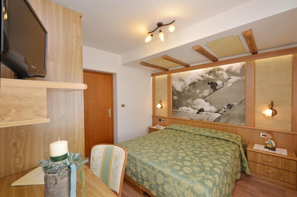 Hotel Ciampian Moena Zimmer foto